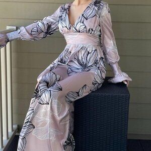 Brand; Alexia Admon   women's dress Size S  color; Pink